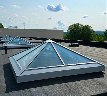 МУП Водоканал - зенитные фонари